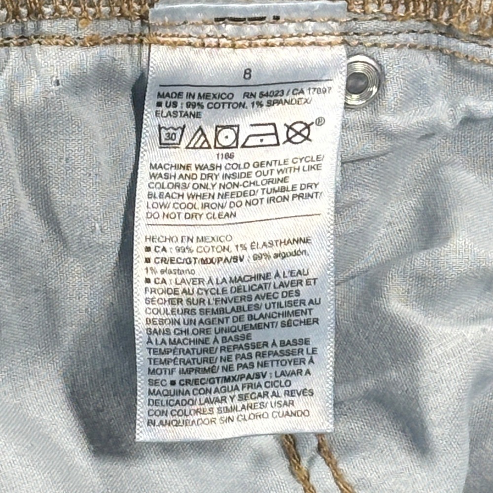 Old Navy Sky-Hi Wide Leg Jeans Women Size 8 Blue Extra High Rise - Picture 9 of 12